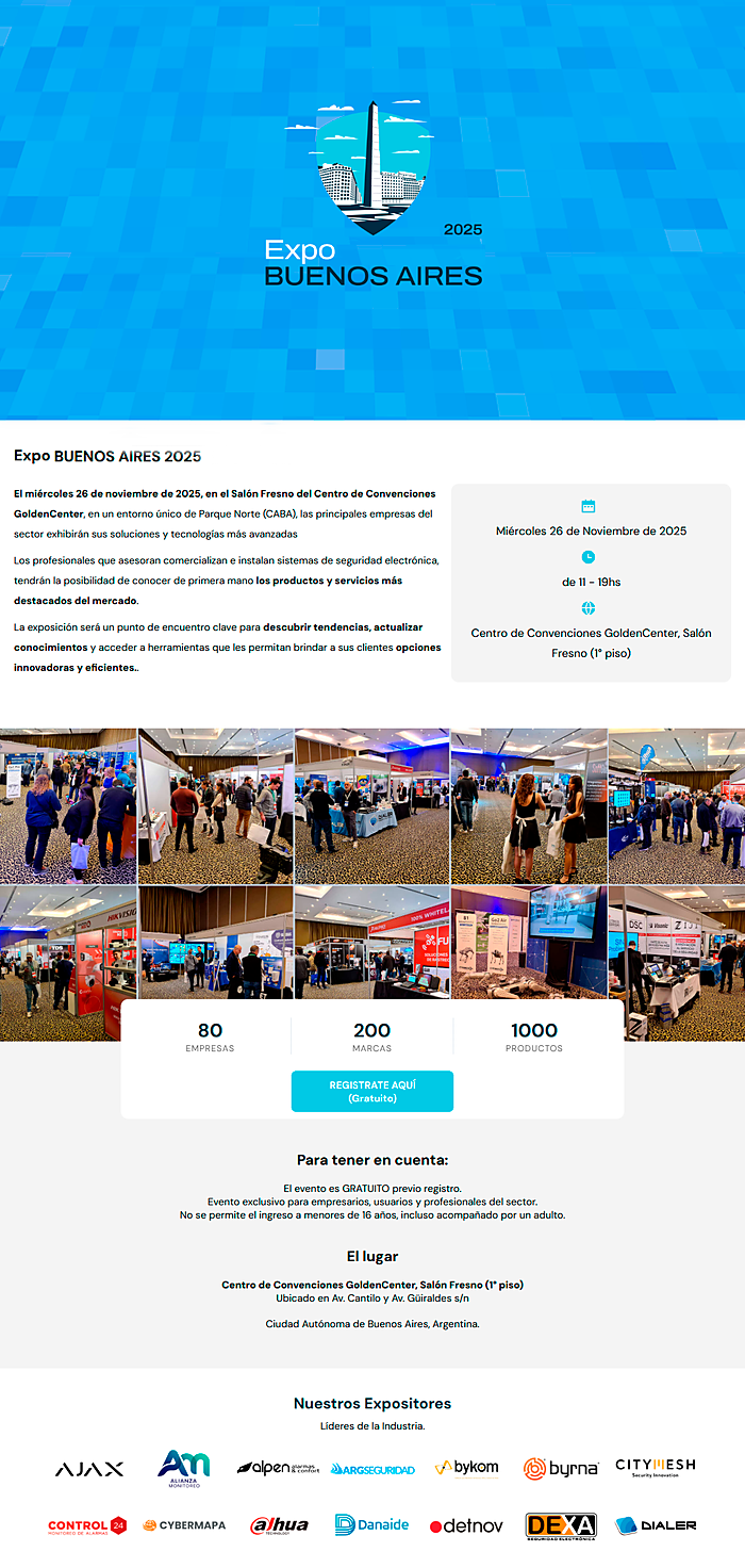 Expo Seguridad Buenos Aires