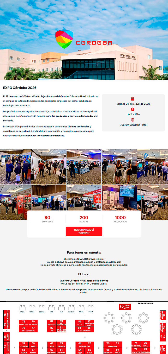 Expo Seguridad Córdoba