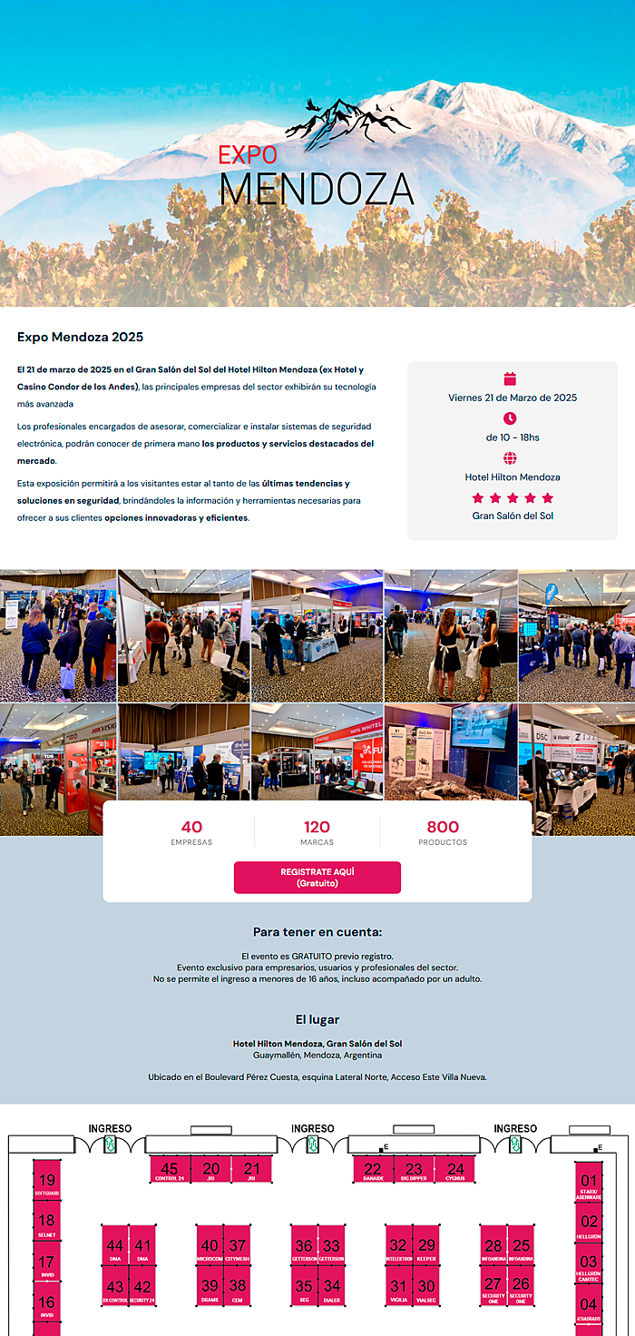 Expo Seguridad Mendoza