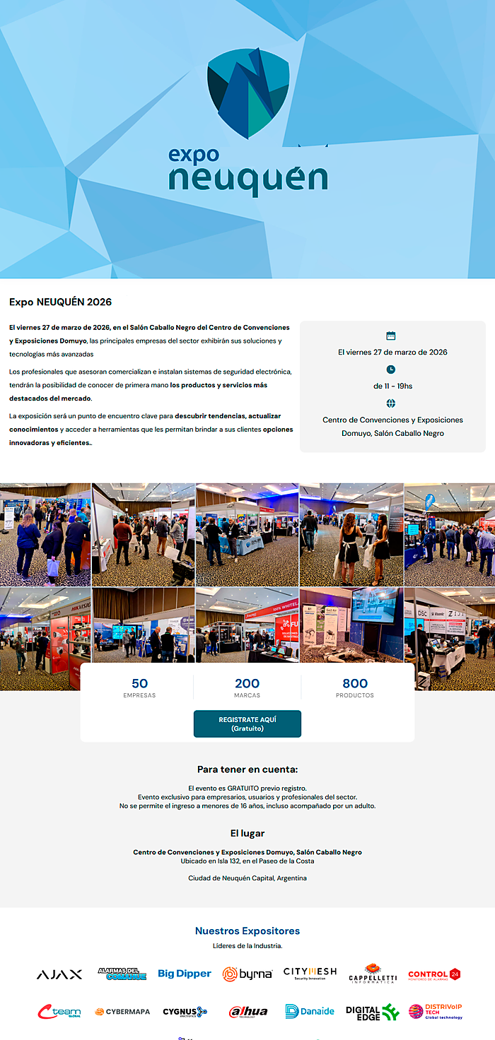 Expo Seguridad Neuquén